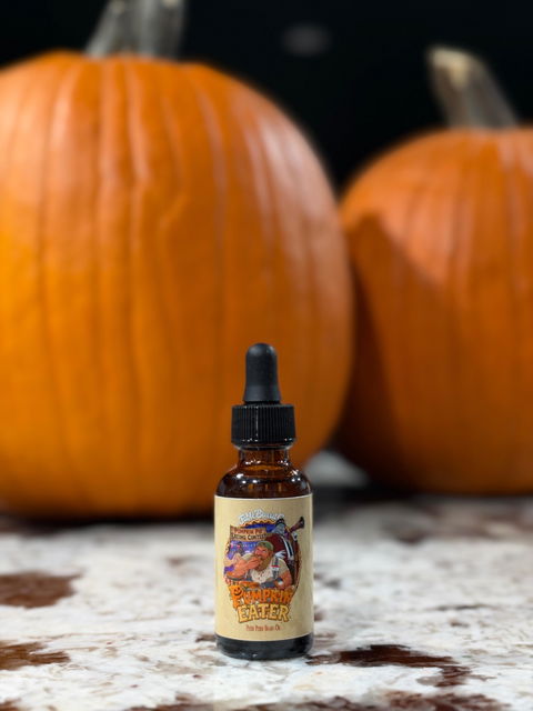 Pumpkin Eater - Beard Oil - Prize Pumpkin Pie, Creamy Whipped Topping, Toasted Pie Crust