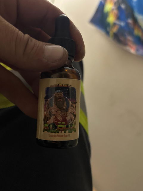 The Alpha - Beard Oil - Vanilla Mahogany, Maple Bonfire, Caramelized Nutmeg