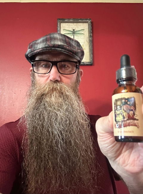 The Dollmaker - Beard Oil - Warm Butterscotch, Buttered Rum, Candy Corn, & Creamy Caramel