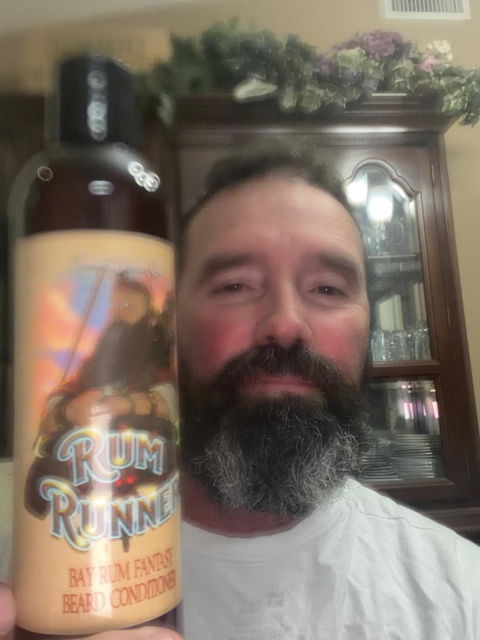 Rum Runner - Beard Conditioner - Bay Rum Spices, Tahitian Lime, Fresh Coconut