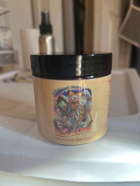 The Last Laugh - Beard Oil & Butter Kit - Manic Cotton Candy, Twisted Churros, Wicked Maple Drizzle
