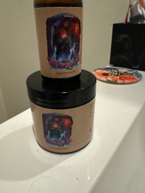 The Warlock - Beard Oil & Butter Kit - Dark Tobacco, Brown Ale, Citrus Spark, and Cherry Mist