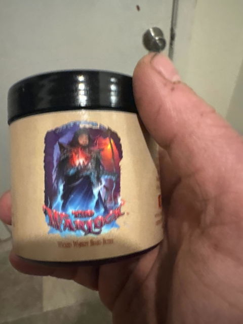 The Warlock - Beard Butter - Dark Tobacco, Citrus Spark, Cherry Mist