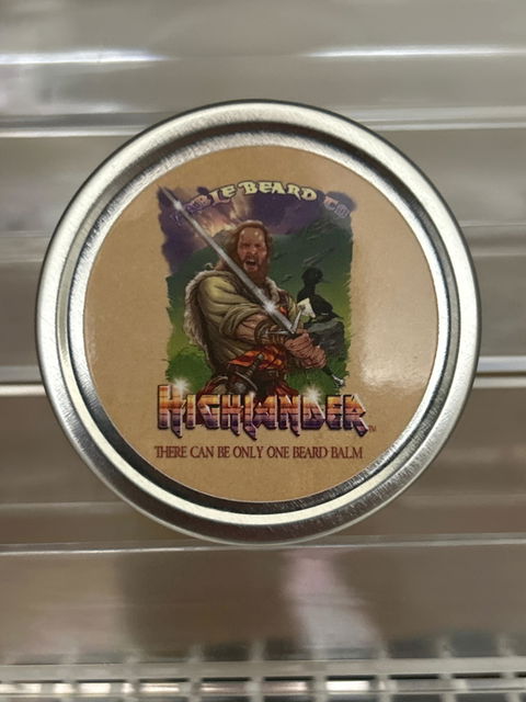 The Highlander - Beard Balm - Smoked Firewood, Robust Scotch, and Nostalgic Mahogany