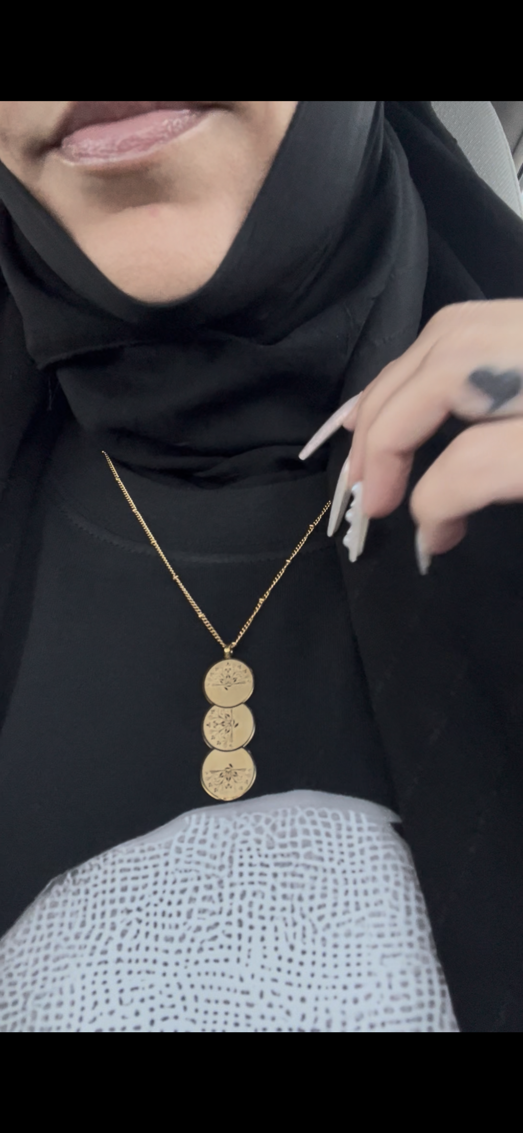 Wild Plume Necklace