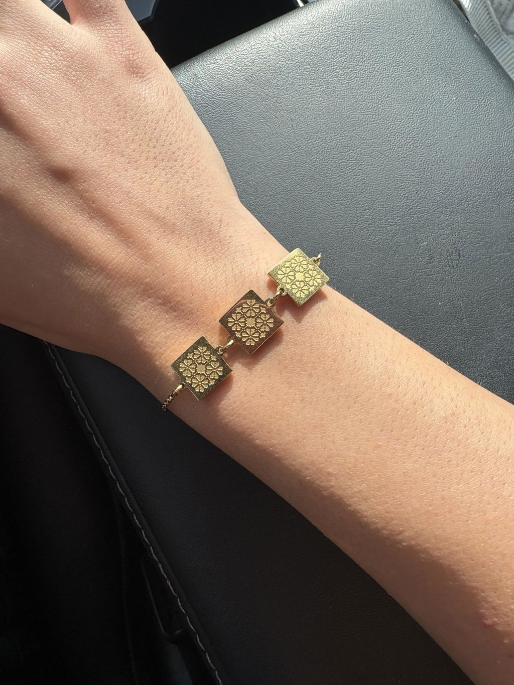 Mosaic Tapestry Bracelet