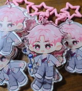 Custom Clear Acrylic Keychains