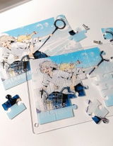 Custom Acrylic Puzzle Albums