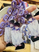 Custom Clear Acrylic Keychains