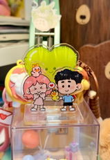 Custom Combination Acrylic Standees
