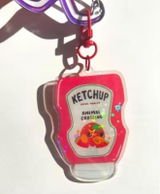 Custom Clear Acrylic Keychains