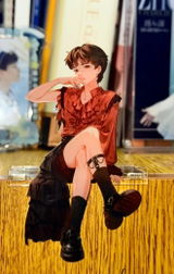 Custom Sitting Acrylic Standees