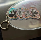 Custom Clear Acrylic Keychains
