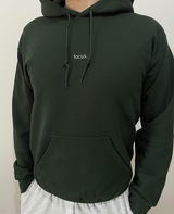 focus. Hoodie (bordado a branco)