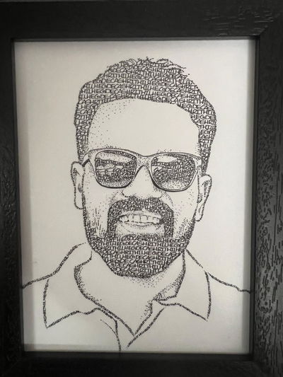 Ananya's portrait