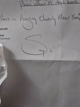 Etsy customer review photo