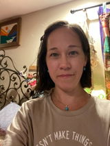 Etsy customer review photo