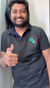 Harsh Pawar review photo