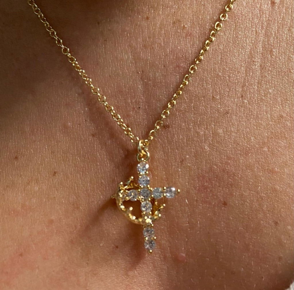 Crown of Faith Necklace