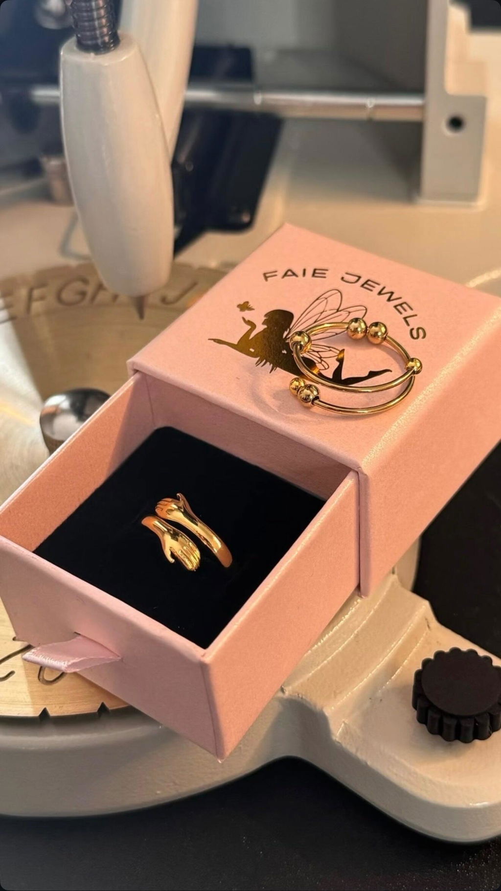 Forever Hug Ring