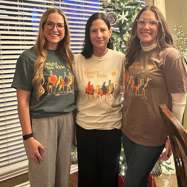 Tonight We Ride – The Wise Men Design – Unisex T-shirt / Hoodie / Sweatshirt