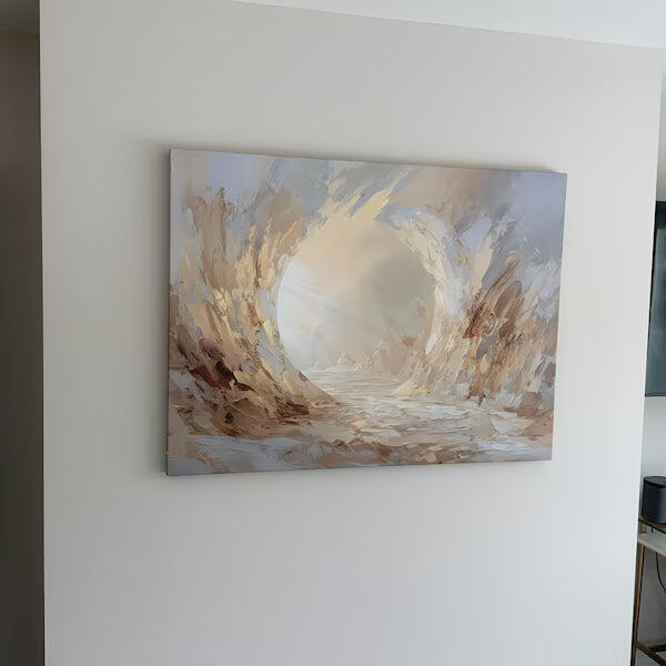Empty Tomb Resurrection Christian Wall Art Poster/Canvas