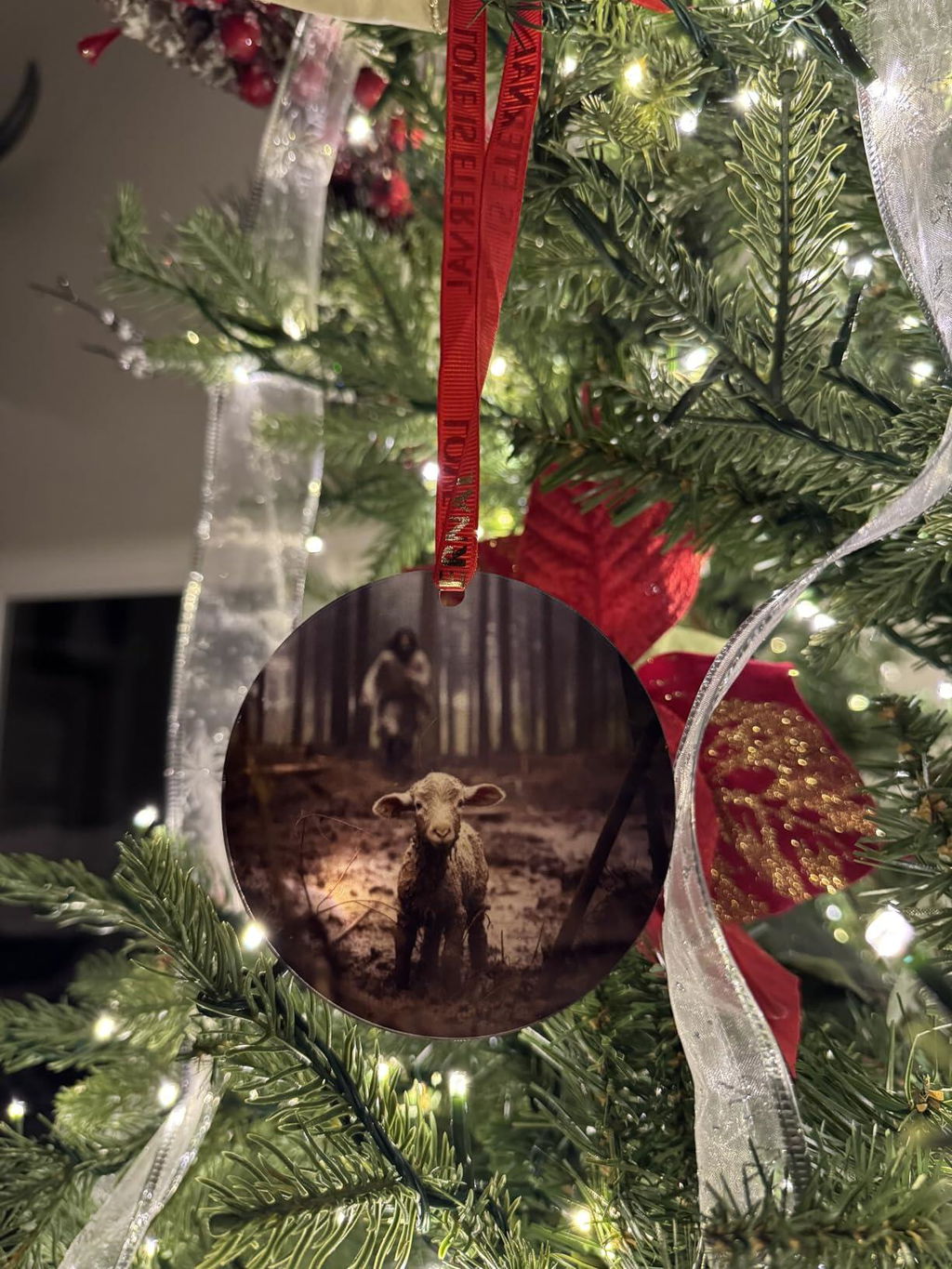 Christian Christmas Biblical Scene Ornament Collection – Christian Holiday Decor