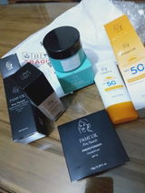 SPF 50+++ Refreshing sunscreen for all skin types