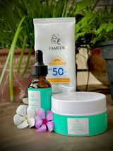 SPF 50+++ Refreshing sunscreen for all skin types