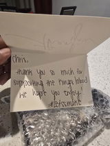 Anonymous review photo