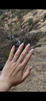 Custom Ring - 1.25CT Cathedral Emerald Cut Moissanite Engagement Ring-2.5mm