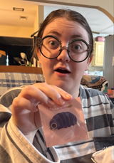 Etsy customer review photo