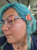 Etsy customer review photo
