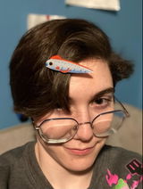 Etsy customer review photo