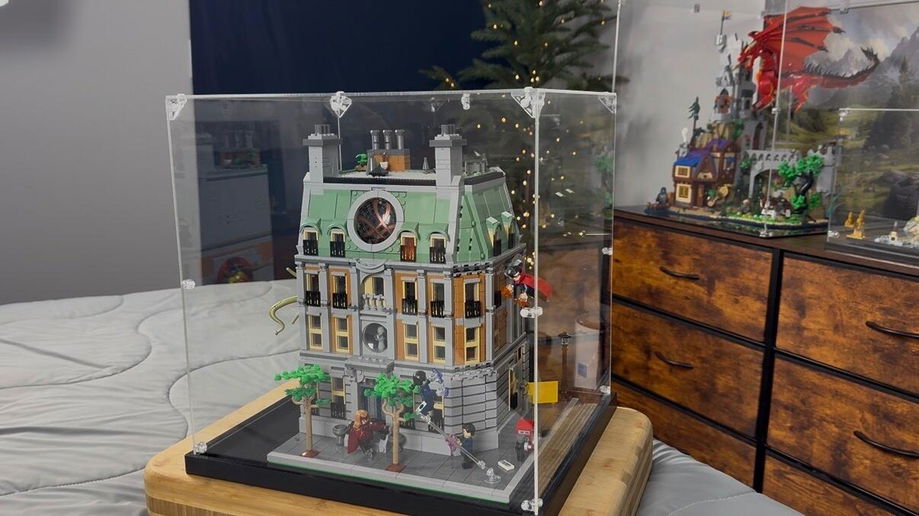 FantasMall Display Case/Box for LEGO® Star Wars Death Star II 10143