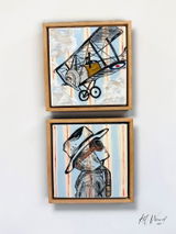 Kellie Ward Art review photo