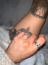 Etsy customer review photo