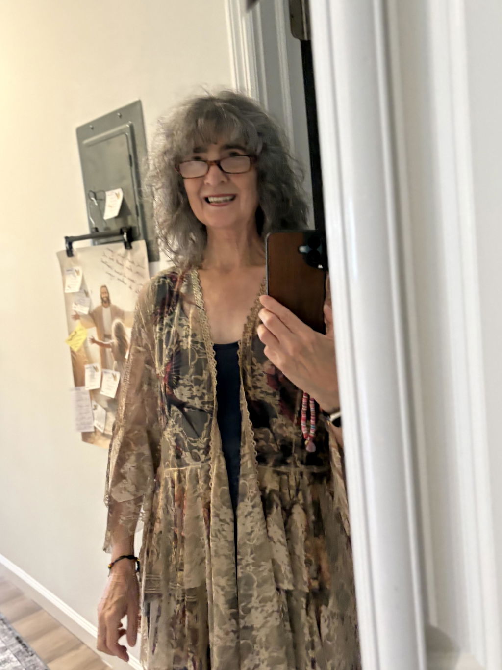 Outlaw Vintage Bird Cardigan