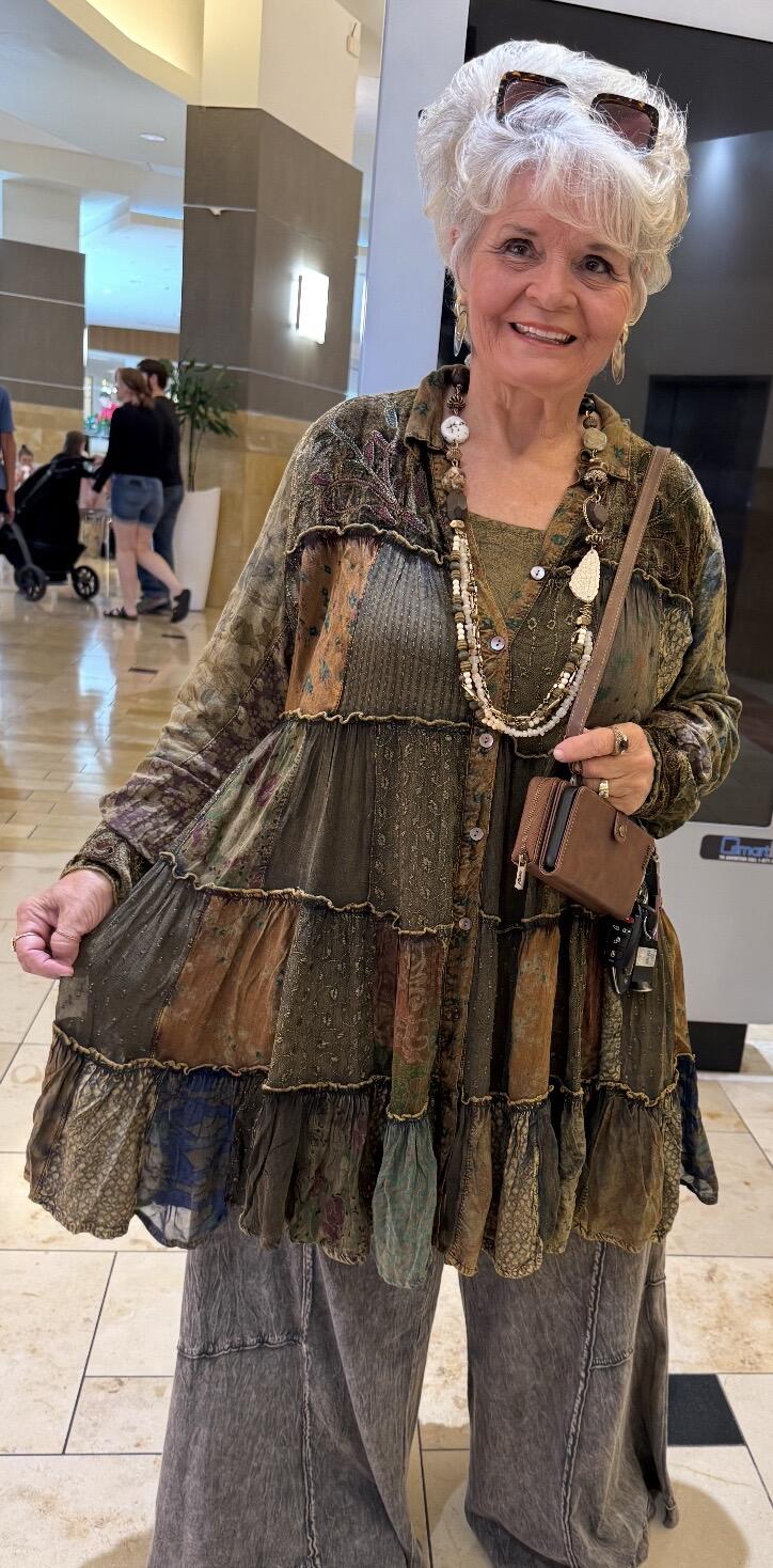 Nomad Stitch Dress