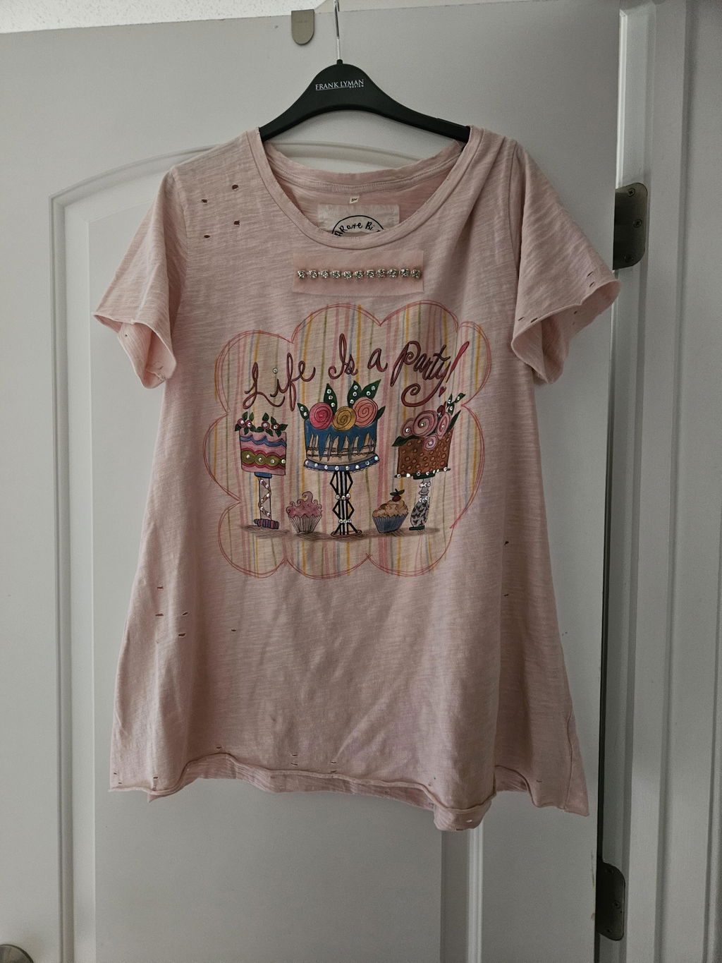 Party Life Cotton Tee