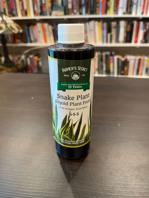 Snake Plant Food 8oz