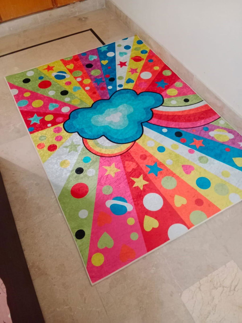 Wonderland Skyburst Rug D6