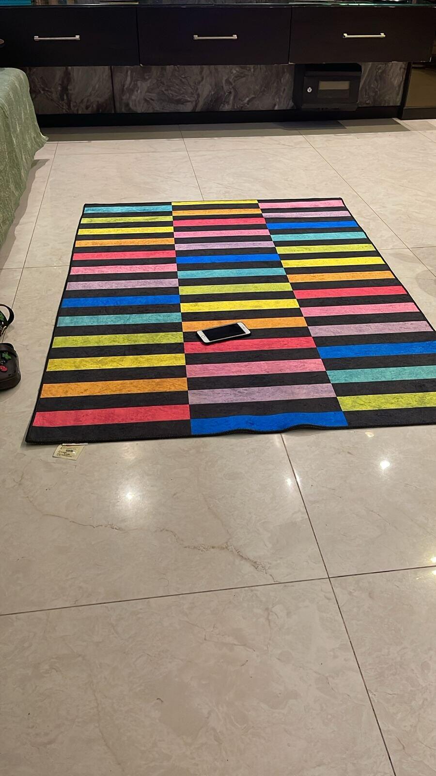 Wonderland Color Beats Rug D8
