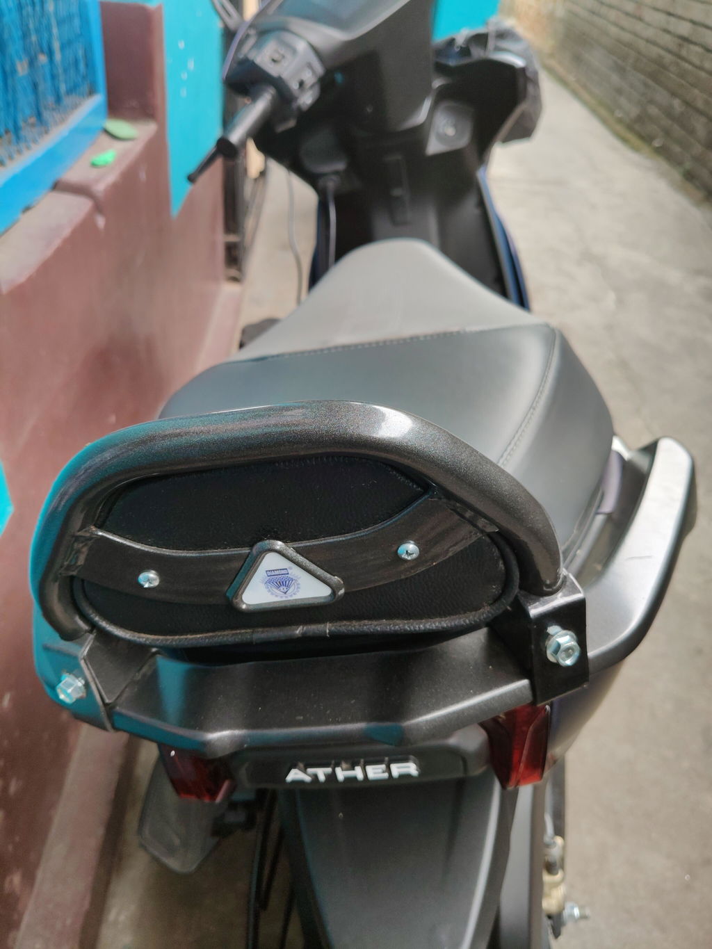 ATH Electric Scooter Pillion Rider Backrest