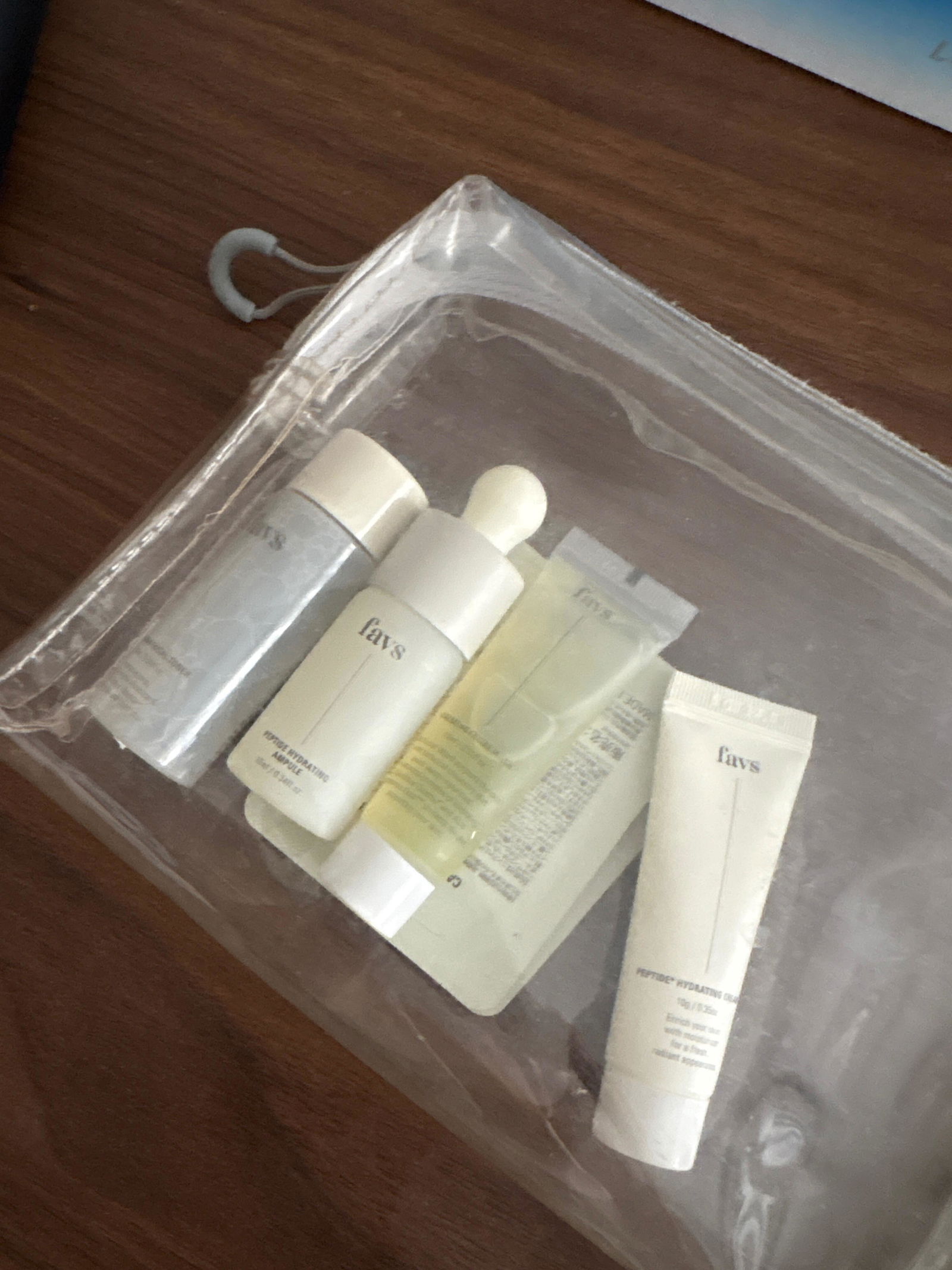 公式】favs TRAVEL KIT