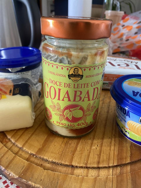 Doce de Leite com Goiabada – 400g