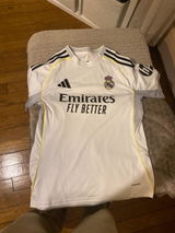 Real Madrid Maillot Domicile 2025-2026 Player Version