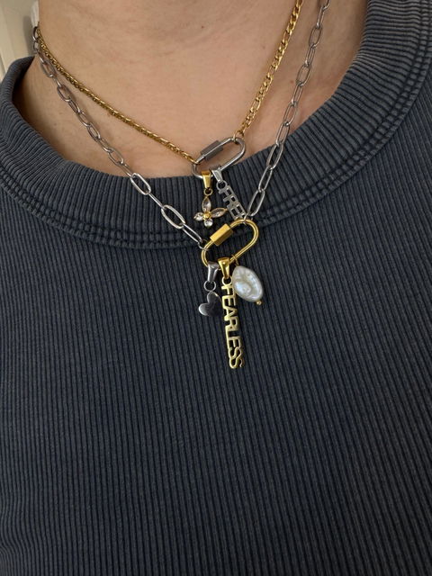 Amina Lock Kette