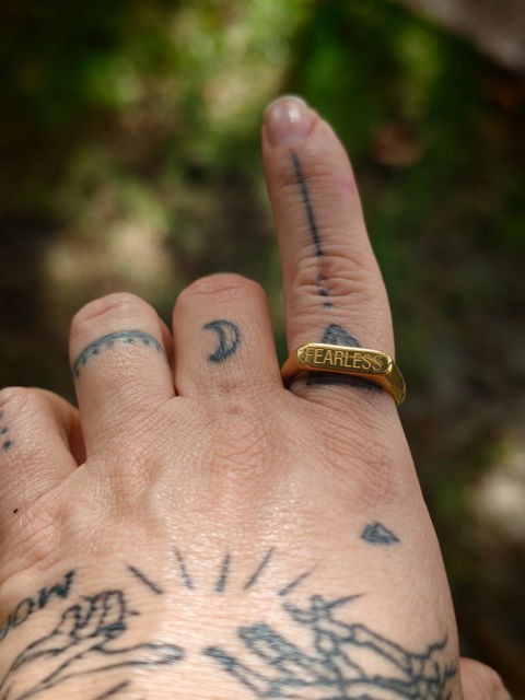 Fearless Ring