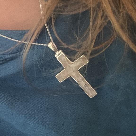 Cross Ashes Necklace
